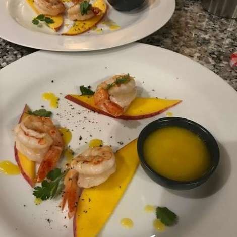 Food onboard OCEAN MED # 9