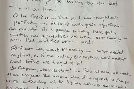 Review img # 1 of the yacht OKINAWA