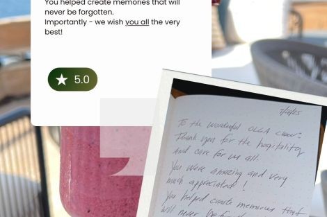 Review img # 3 of the yacht OLGA