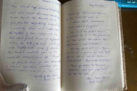 Review img # 3 of the yacht OMBRE BLU3