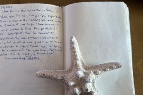 Review img # 1 of the yacht OMBRE BLU3