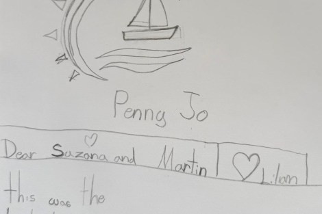 Review img # 1 of the yacht PENNY JO