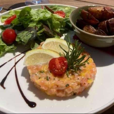 Food onboard POLYNESY # 5