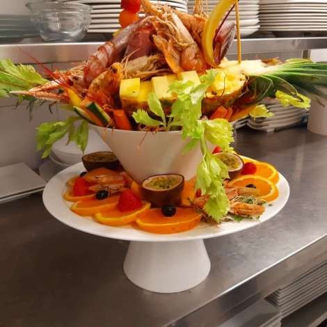 Food onboard Prime # 1