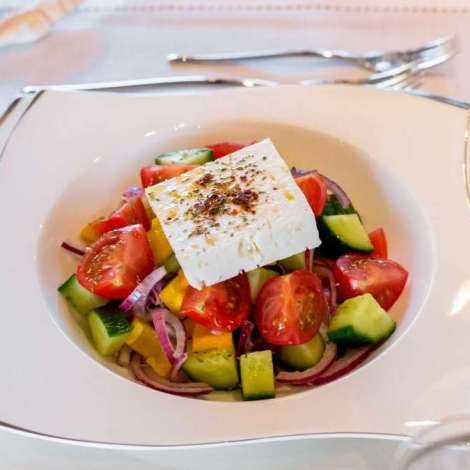 Food onboard REBECCA V # 1