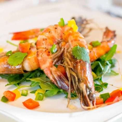 Food onboard REBECCA V # 2