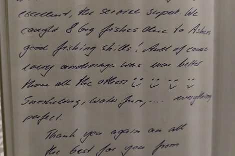 Review img # 4 of the yacht Reve2Mer