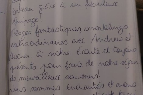 Review img # 8 of the yacht Reve2Mer