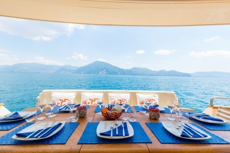 Review img # 22 of the yacht RIVIERA