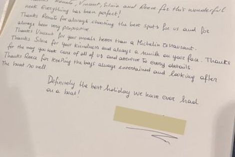 Review img # 7 of the yacht SEAZEN II