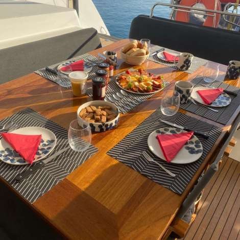 Food onboard Serenite # 6