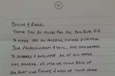 Review img # 5 of the yacht Serenite