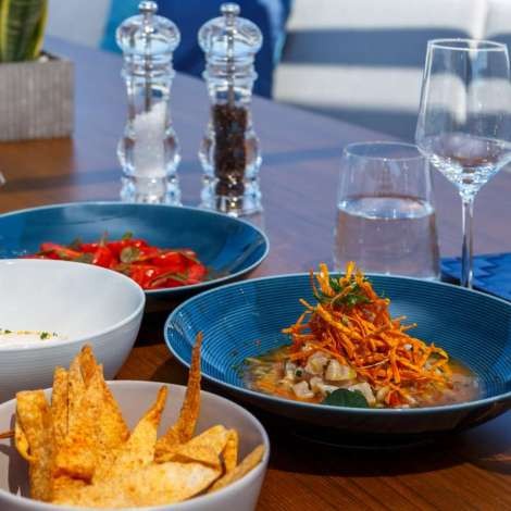 Food onboard SHOOTING STAR # 1