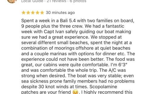 Review img # 6 of the yacht Signature Concept