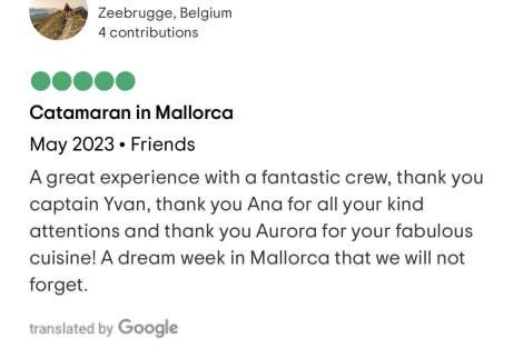 Review img # 6 of the yacht Signature Vision