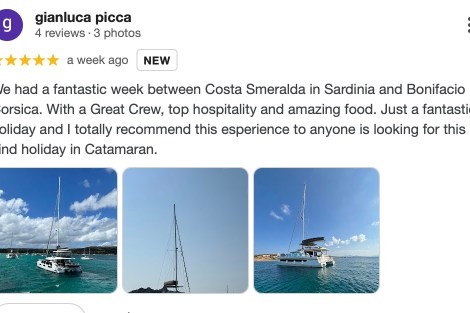 Review img # 3 of the yacht Signature Vision