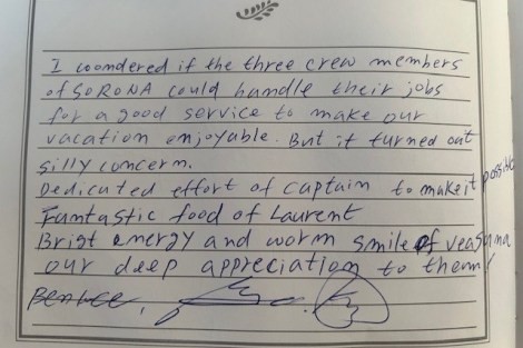 Review img # 8 of the yacht SORANA II