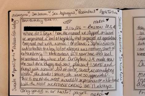 Review img # 3 of the yacht SORANA II