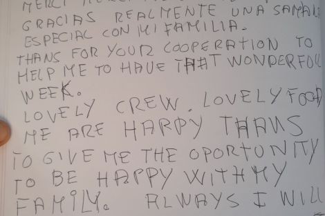 Review img # 13 of the yacht The Blue Dream