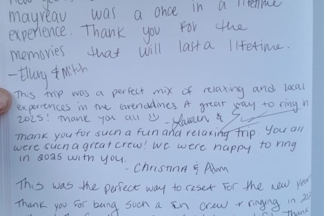 Review img # 1 of the yacht The Blue Dream