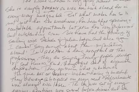 Review img # 30 of the yacht The Blue Dream