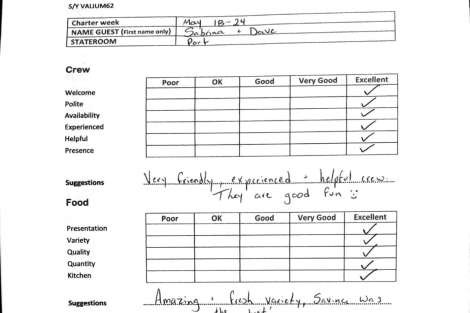 Review img # 40 of the yacht VALIUM62