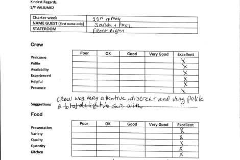 Review img # 38 of the yacht VALIUM62