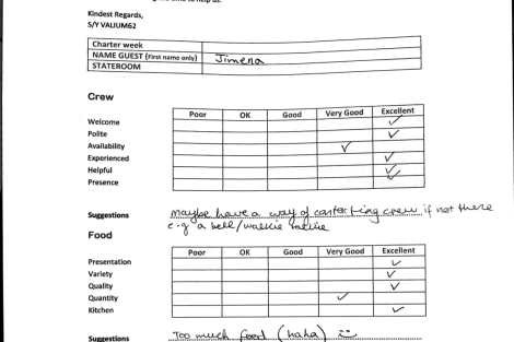 Review img # 25 of the yacht VALIUM62