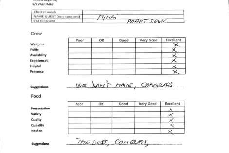 Review img # 30 of the yacht VALIUM62