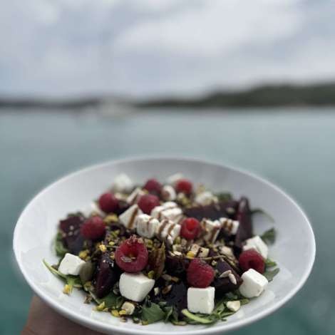 Food onboard Wave # 6