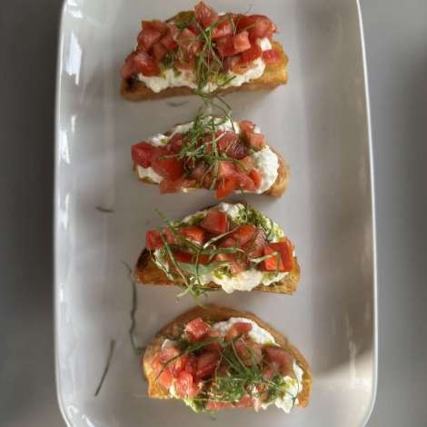 Food onboard Wave # 8