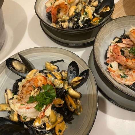 Food onboard WONDERFUL # 1