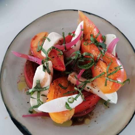 Food onboard WONDERFUL # 8